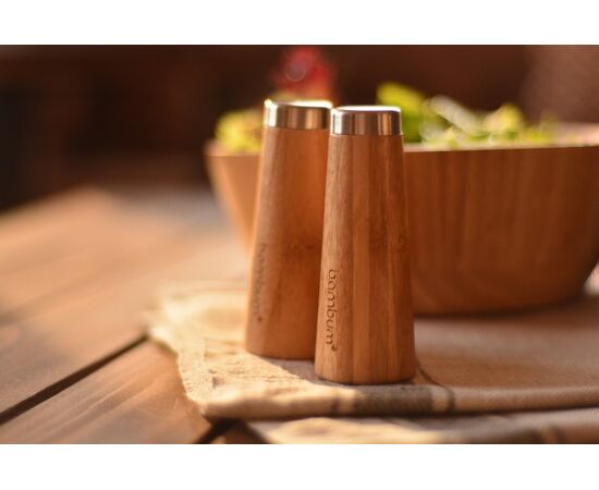 Salt and pepper shaker Bambum Sida B2884