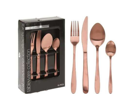 Knife and fork set Koopman 16 pcs