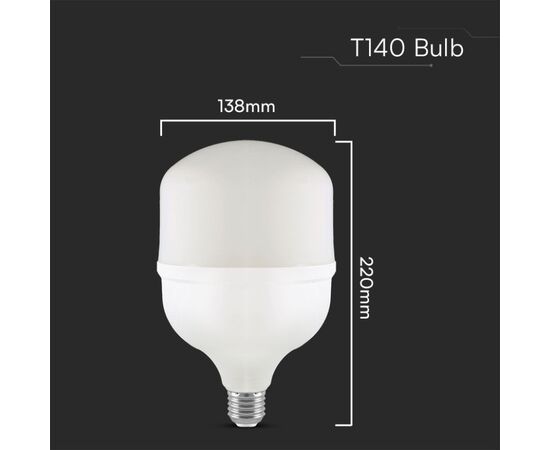 ნათურა LED V-TAC 23575 T140 E27 50W 6500K