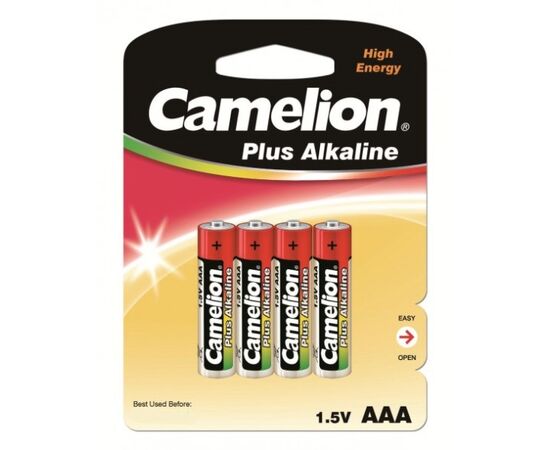 Battery Camelion AAA Plus Alkaline 4 pcs