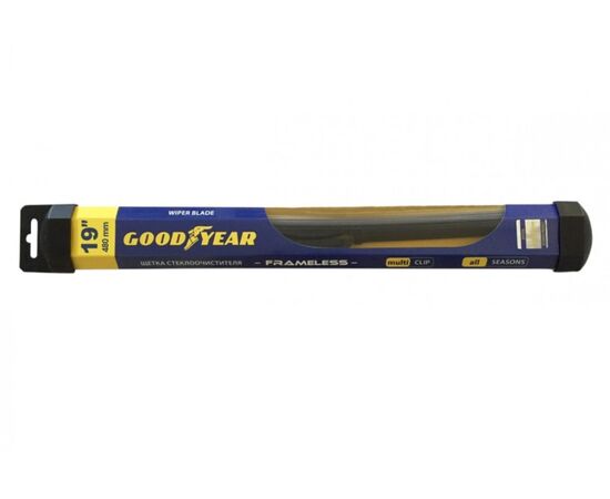 Windscreen wiper Goodyear Frameless 506 480 mm