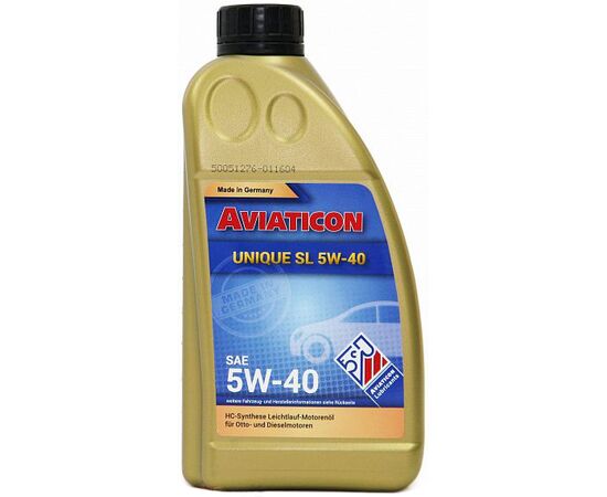 Motor oil Finke AVIATICON Unique SL 5W-40 1 l