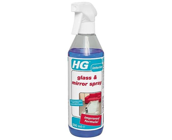 Cleaning spray for glass and mirrors HG 500 ml