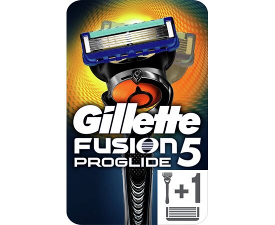 საპარსი Gillette Fusion5 ProGlide 2 პირი