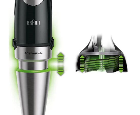 Immersion blender Braun MQ9045X 1000W