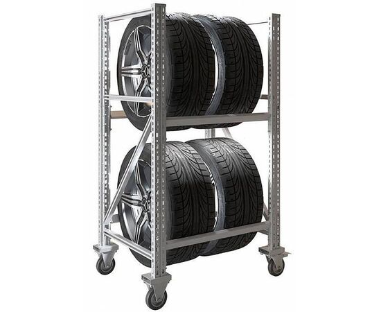 Rack for tires МS Pro 1350x781x606 mm