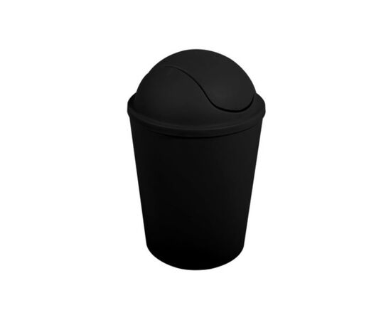 Waste bin MSV Ako Black 5.5 l