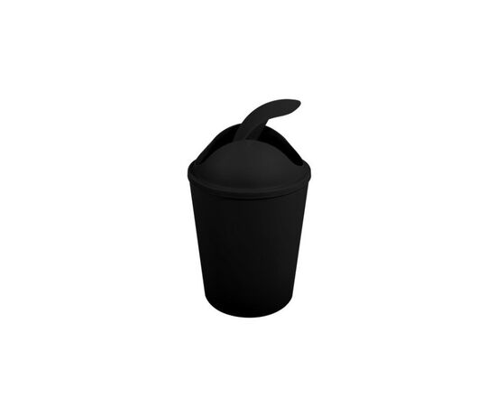 Waste bin MSV Ako Black 5.5 l