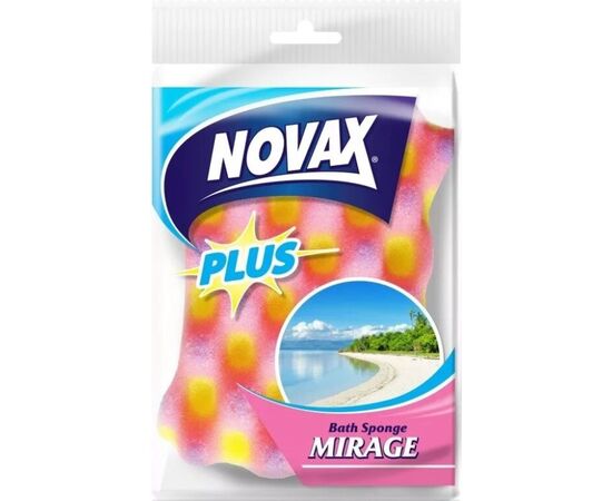 Губка для ванны Novax Mirage