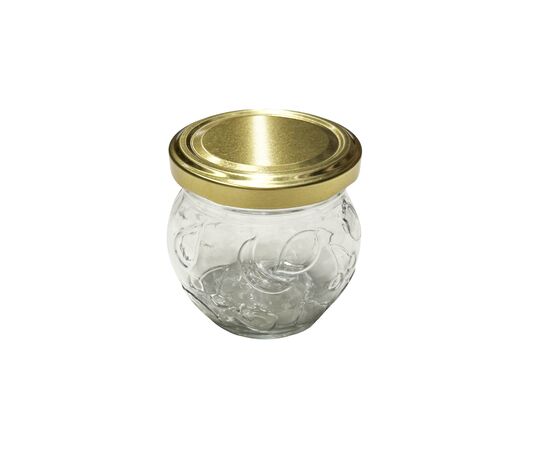 Jar with lid 200 066 200ml+66mm