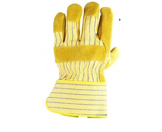 Combined gloves Eurotechnique Eurotechnique 0153 S10 yellow