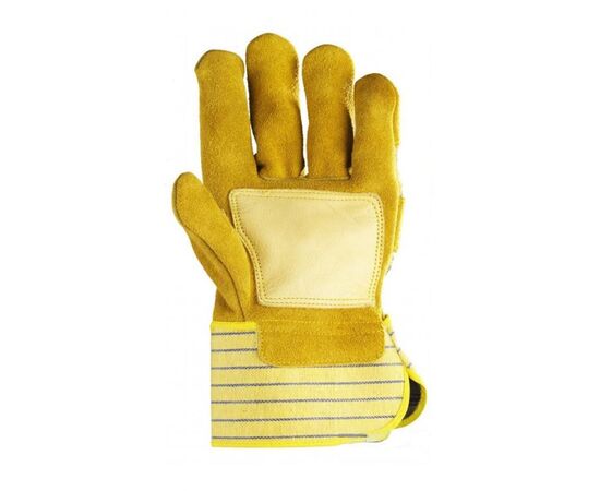 Combined gloves Eurotechnique Eurotechnique 0153 S10 yellow