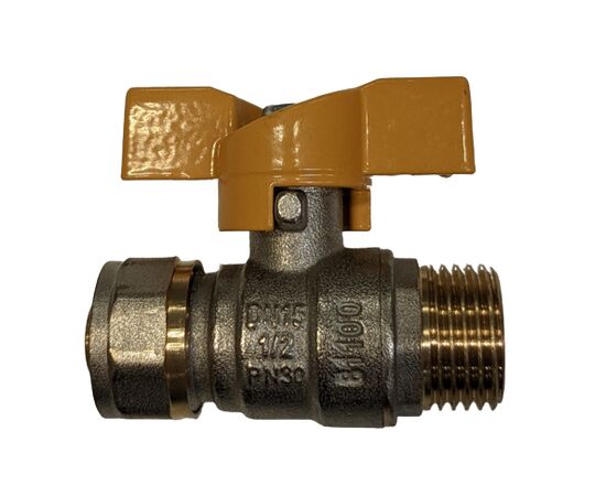 Ball valve for gas IFAN 16-1/2 е.s