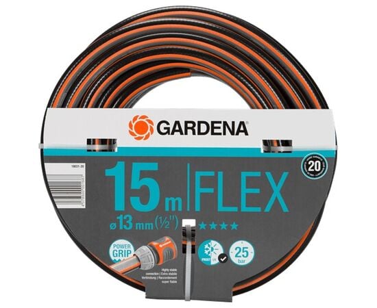 Шланг Gardena Comfort Flex 18031-20 1/2" 15 м