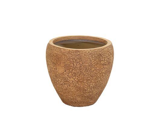 Pot ceramic Mega Collections Roxy Belly Camel D56H50