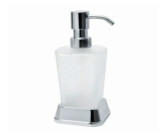 Liquid soap dispenser Wasserkraft Amper 5499 7.8x9.5x16.8 cm