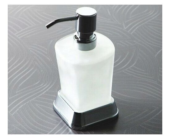 Liquid soap dispenser Wasserkraft Amper 5499 7.8x9.5x16.8 cm