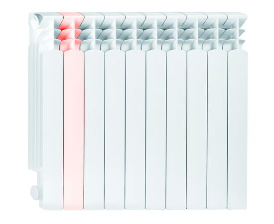 Sectional aluminum radiator Karado HF-500A4 white