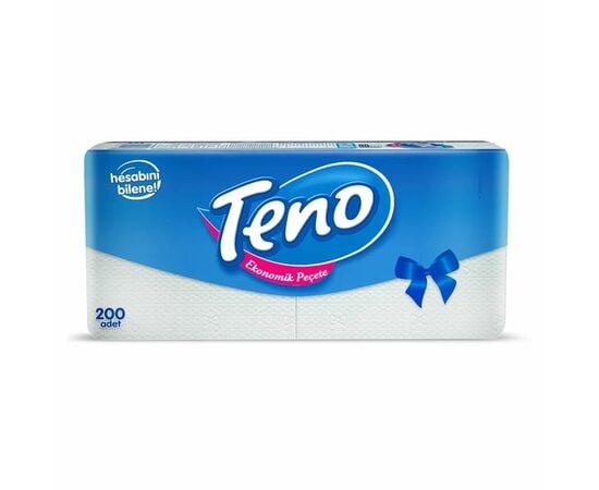 ხელსახოცი Teno 1-ფენა 200 ც