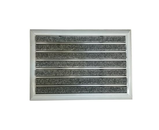 ფეხსაგები ალუმინის San Solution Sunmat-2 70x45 სმ.