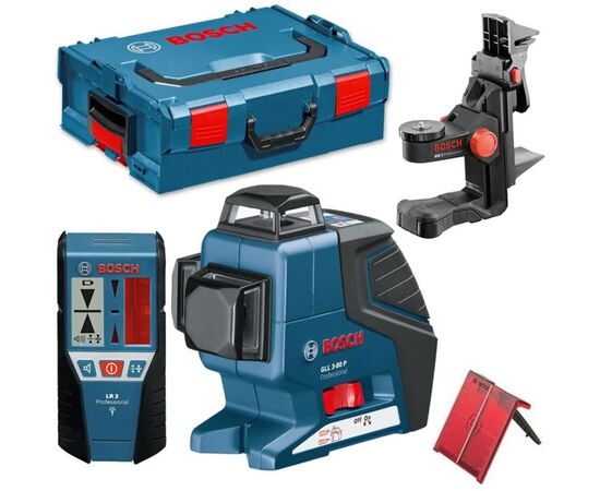 ლაზერული ნიველირი Bosch GLL 3-80 P Professional (060106330A)