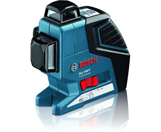 ლაზერული ნიველირი Bosch GLL 3-80 P Professional (060106330A)