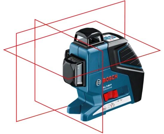 ლაზერული ნიველირი Bosch GLL 3-80 P Professional (060106330A)