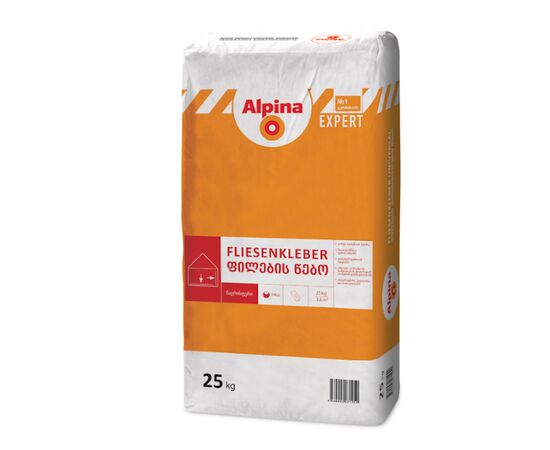 Tile adhesive Alpina Fliesenkleber 25 kg