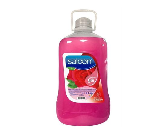 Liquid soap Saloon rose 3 l