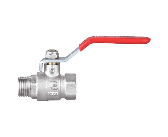 Ball valve Double-Lin LL1003 1/2 i.s.-1/2 e.s