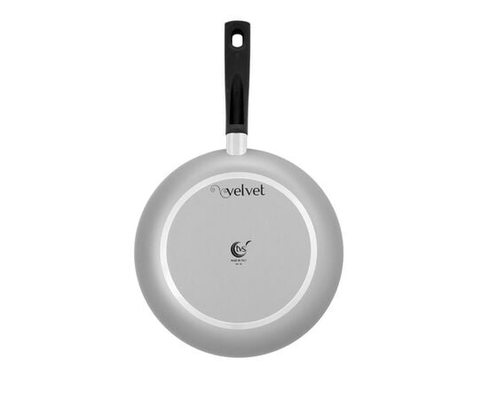 Frying pan aluminum silver TVS Velvet 15066 26cm