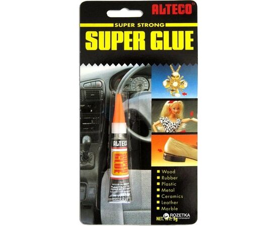 Super glue Alteco Super Strong 3 g