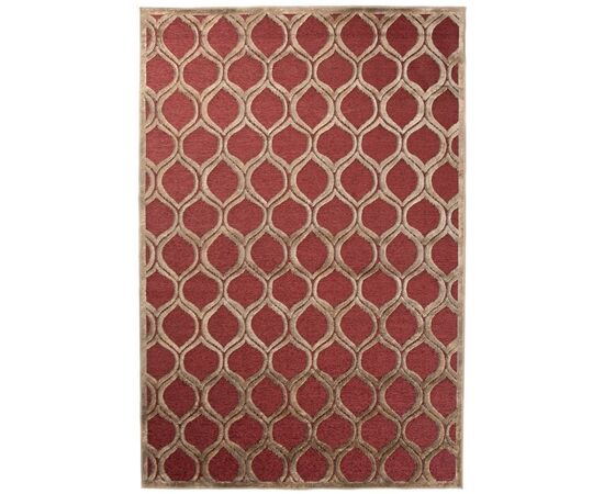 ხალიჩა DCcarpets Bohemian 23127 Berber/Red 160x230 სმ