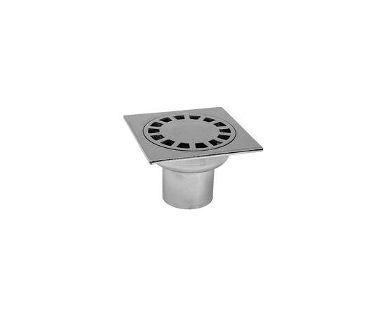 Metal drain Masterprof MR-U 10x10 cm D-50mm