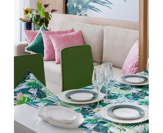 Table runner MY HOME 40X150 cm TROPICAL