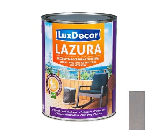 ლაჟვარდი LuxDecor 0.75 ლ ნაცრისფერი