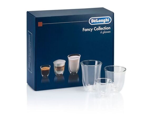 Set of cups Delonghi DLSС302 (6 pcs)