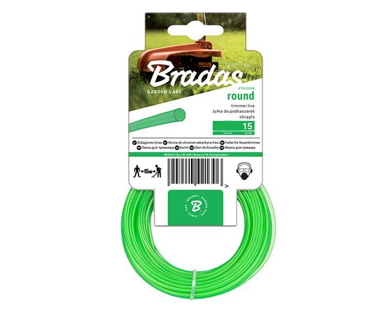 Trimmer line Bradas ZTO2715K 2.7 mm 15 m