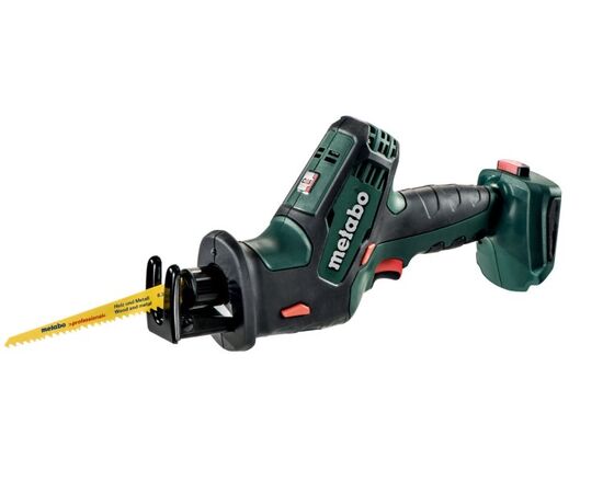 Сабельная пила аккумуляторная Metabo SSE 18 LTX Compact 18V (602266890)