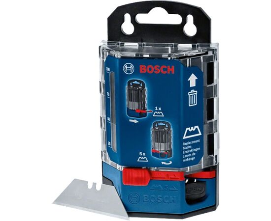 Запасные лезвия для ножей с дозатором Bosch 1600A016ZH 50 шт