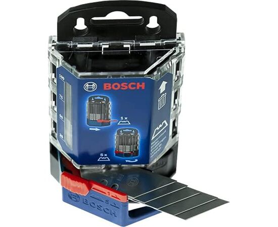 Запасные лезвия для ножей с дозатором Bosch 1600A016ZH 50 шт