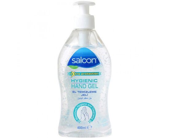 Hand gel Saloon 400 ml