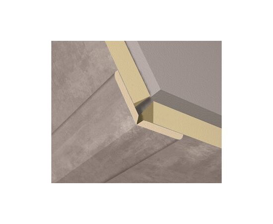 Plinth with a variable angle for 3D Wall 2600x22x22 mm. 4375