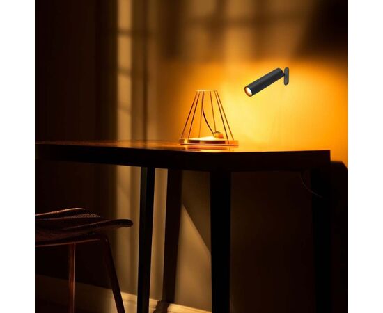 Table lamp V-TAC LED 3W black 4000K 300Lm 23042