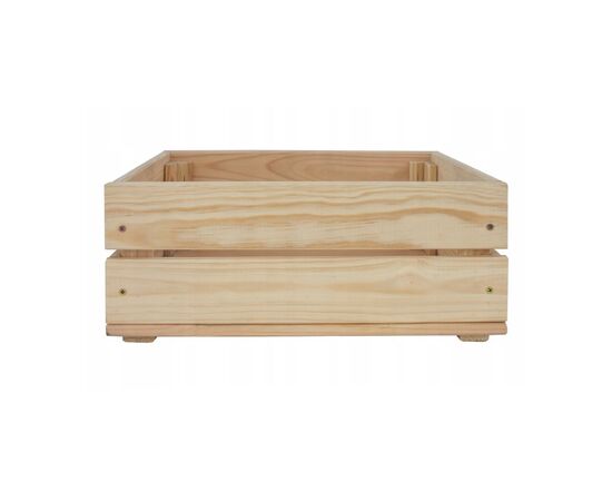 Wooden decorative box 16.5X29X38 cm