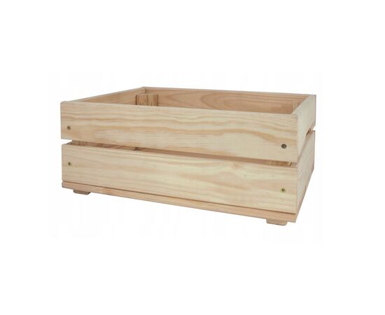 Wooden decorative box 16.5X29X38 cm