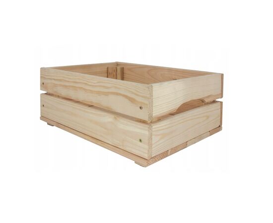 Wooden decorative box 16.5X29X38 cm