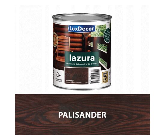 ლაჟვარდი Protector LuxDecor 2.2 ლ პალისანდერი