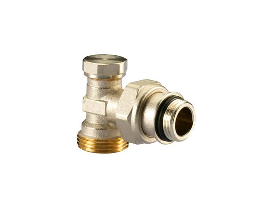 Radiator valve reverse with adapter IVAR 500053RC