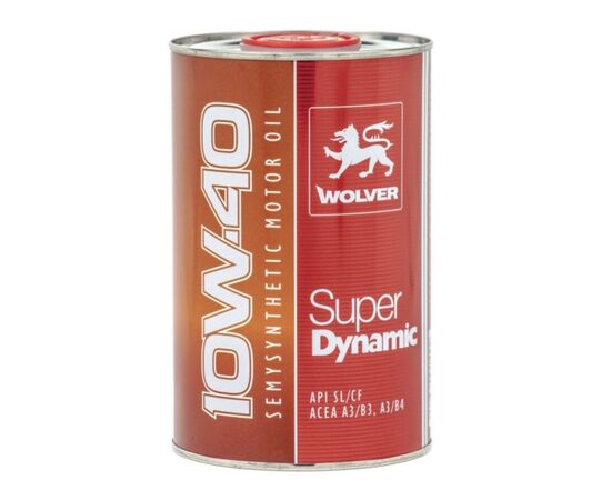 ზეთი ძრავის Wolver Super Dynamic SAE 10W-40 1 ლ